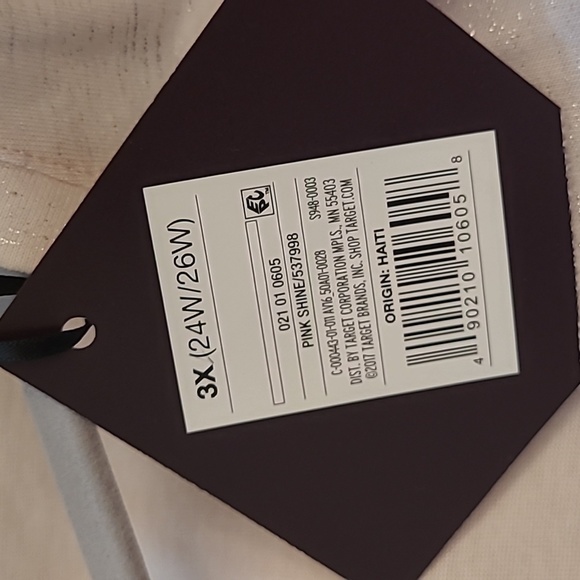 AvaViv Pink/Silver Shine Plus 3 - Picture 4 of 4